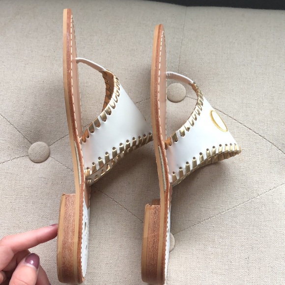 Jack Rogers “I Do” sandals - Picture 6 of 12